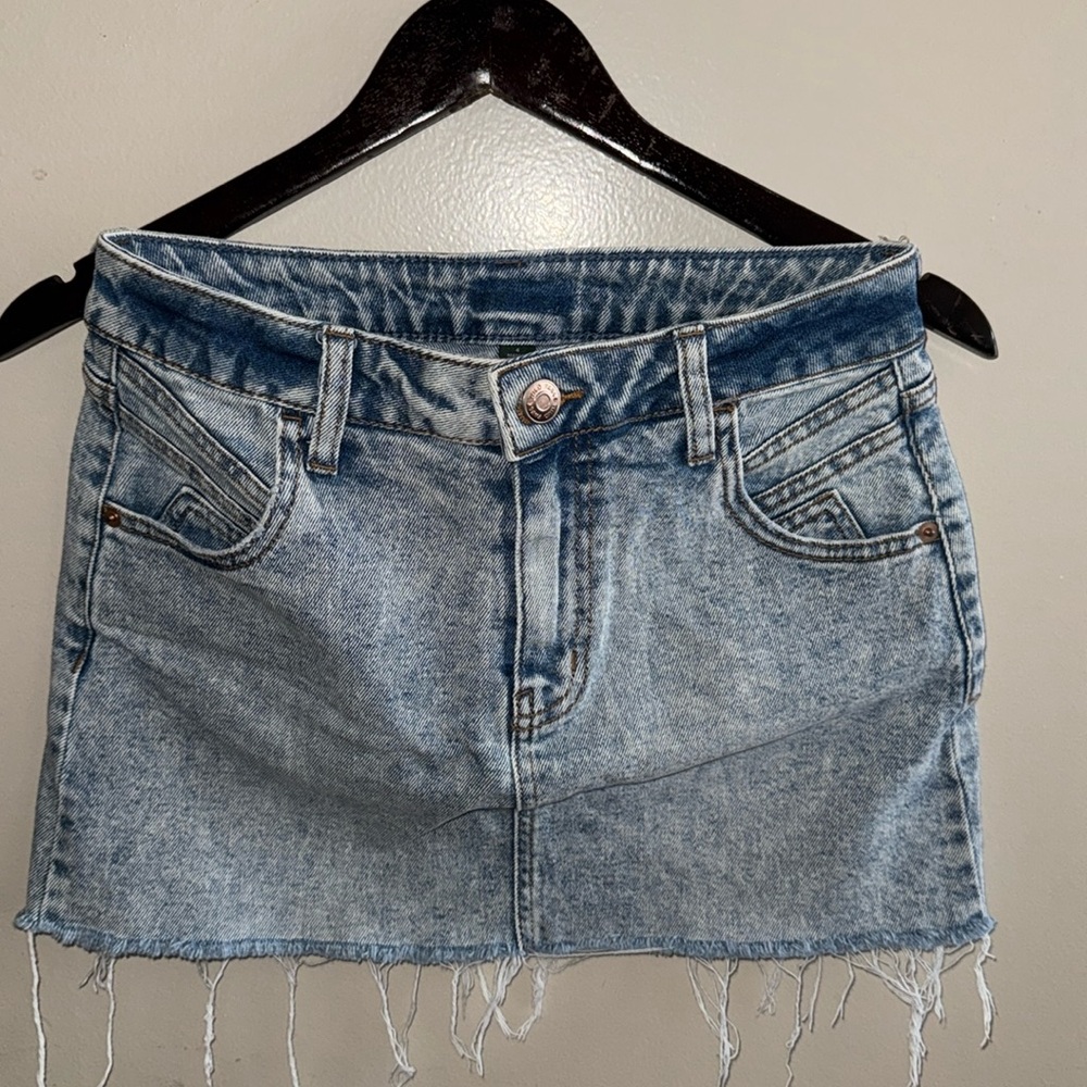 Target Mini Skirt